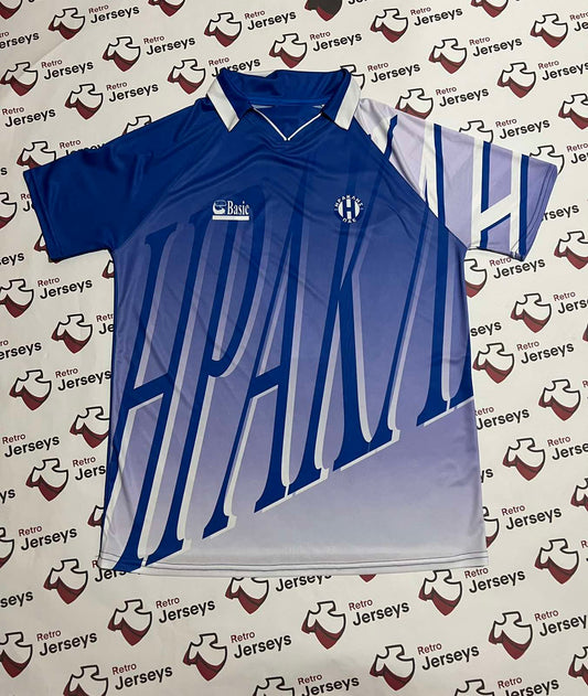 Iraklis Thessaloniki Shirt 1993-1994 Away - Retro Jerseys, φανέλα Ηρακλής - Retro Jerseys