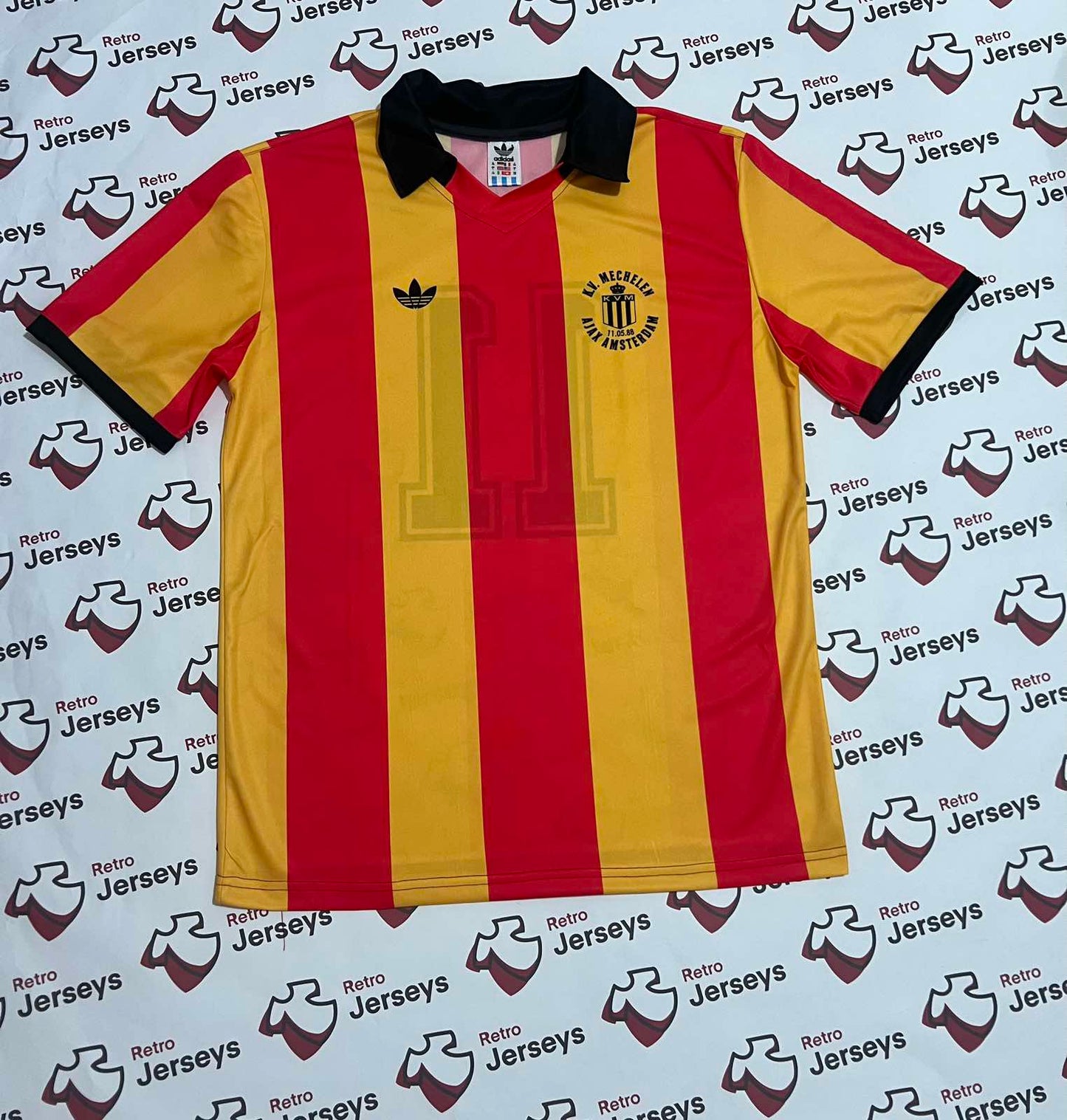 KV Mechelen UEFA Cup Final Shirt 1988 - Retro Jerseys, KV Mechelen Retro Shirt - Retro Jerseys