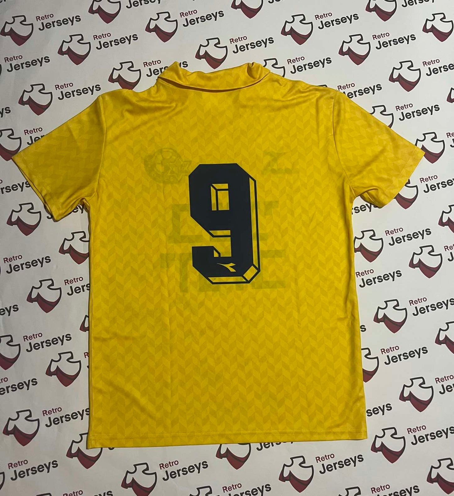 Maccabi Tel Aviv Shirt 1991-1992 Home - Retro Jerseys, חולצה של מכבי תל אביב - Retro Jerseys