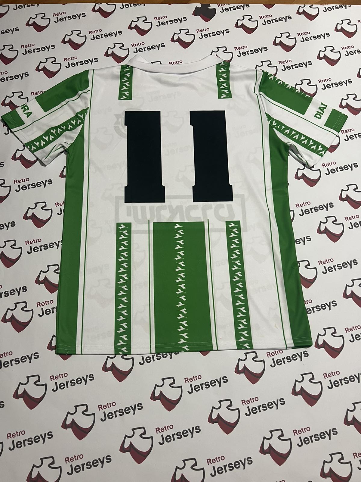 Maccabi Haifa 1994-1995 Home - Retro Jerseys - Retro Jerseys