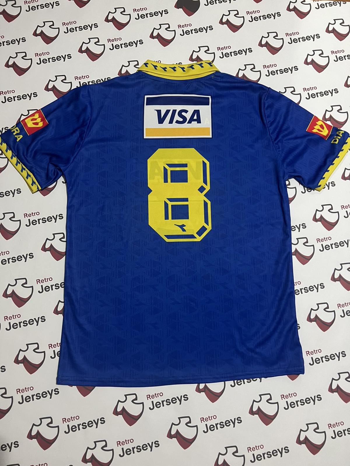 Maccabi Tel-Aviv 1996-1997 Away - Retro Jerseys, חולצה של מכבי תל אביב - Retro Jerseys