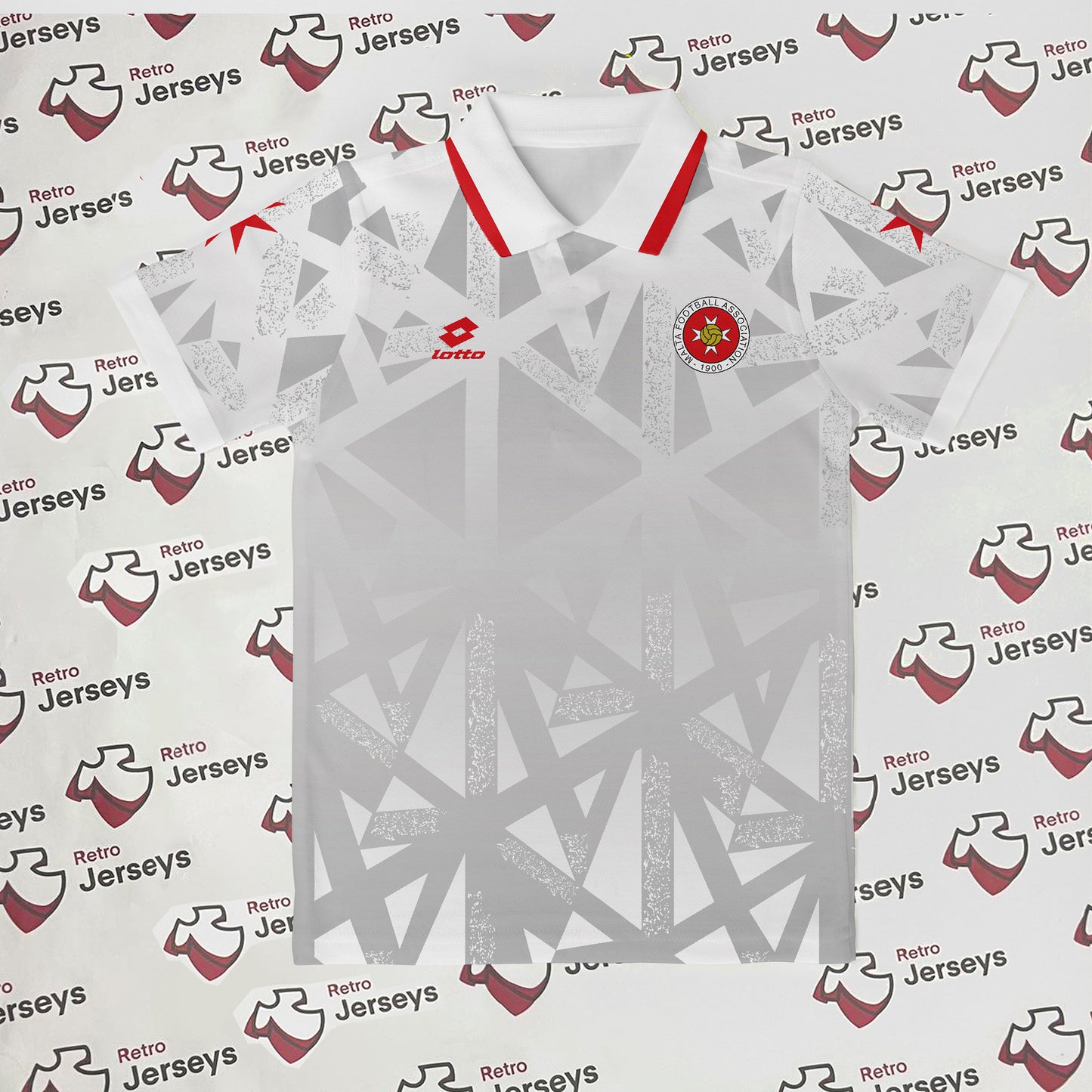 Malta National Team 1997-1998 Away - Retro Jerseys - Retro Jerseys