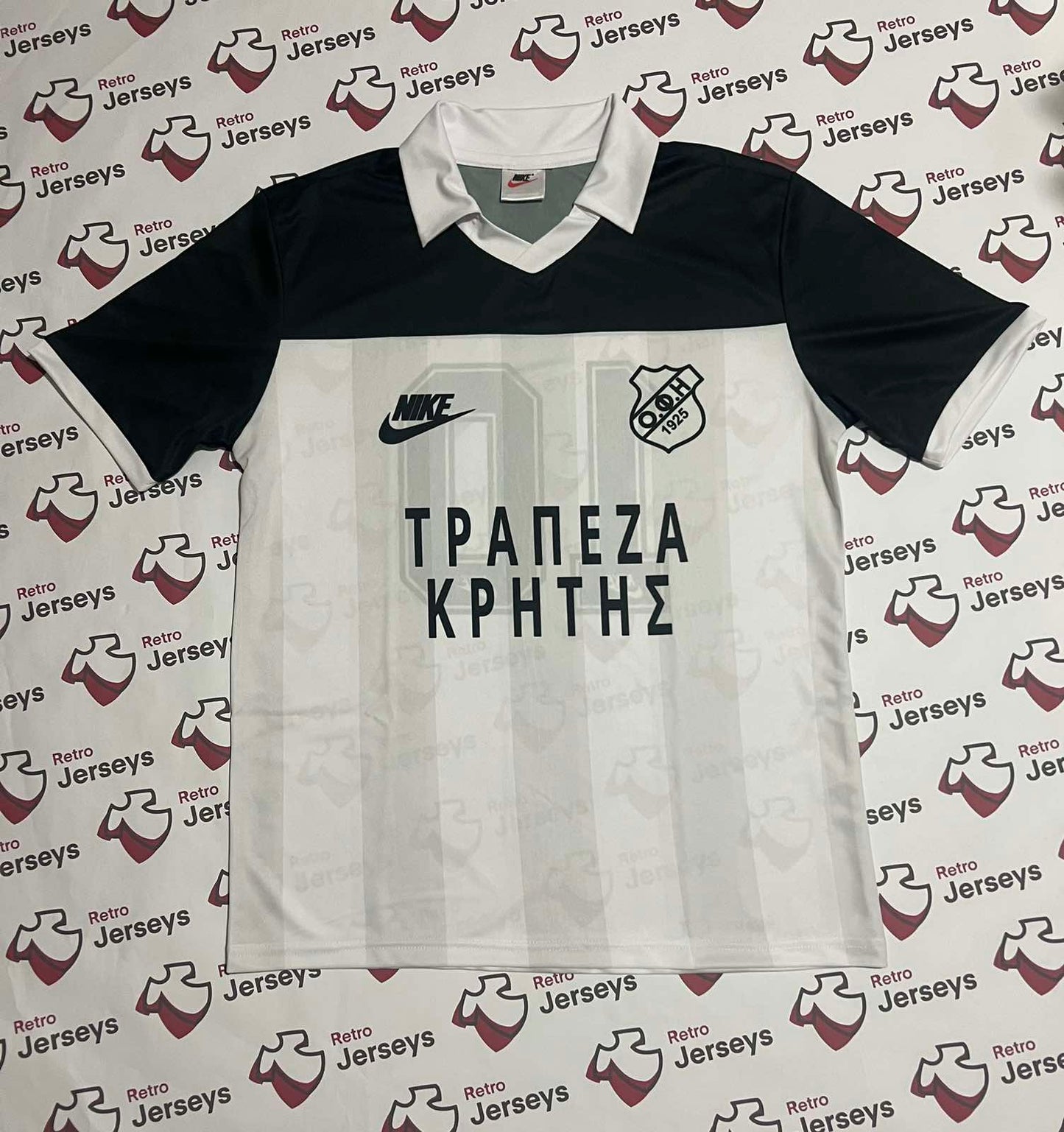 OFI Crete Όμιλος Φιλάθλων Ηρακλείου 1987-1988 Home - Retro Jerseys - Retro Jerseys