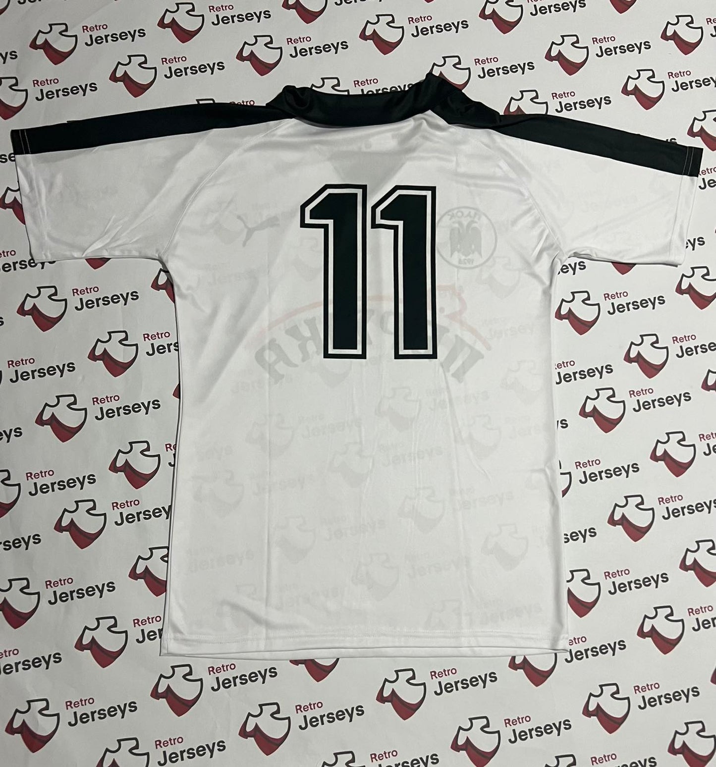 PAOK Thessaloniki Shirt 1985-1986 Home - Retro Jerseys, φανέλα ΠΑΟΚ