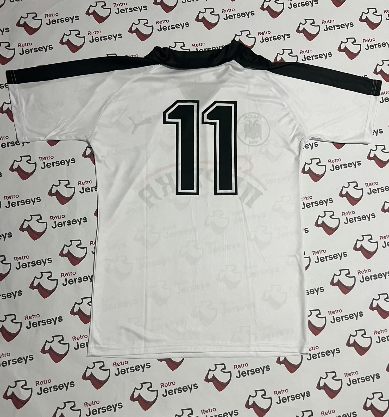 PAOK Thessaloniki Shirt 1985-1986 Home - Retro Jerseys, φανέλα ΠΑΟΚ