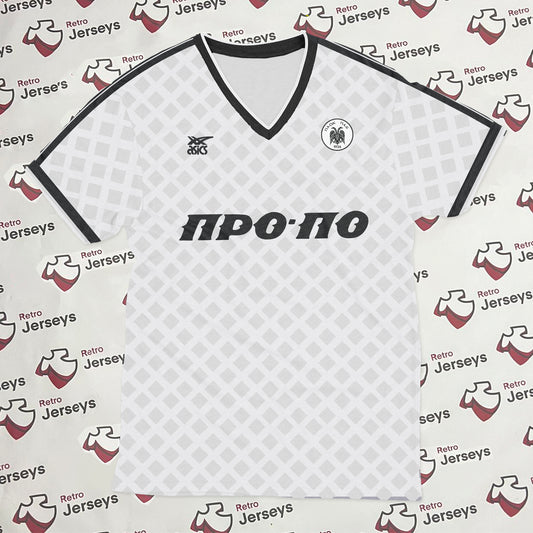 PAOK Thessaloniki Shirt 1988-1989 Home - Retro Jerseys, φανέλα ΠΑΟΚ - Retro Jerseys