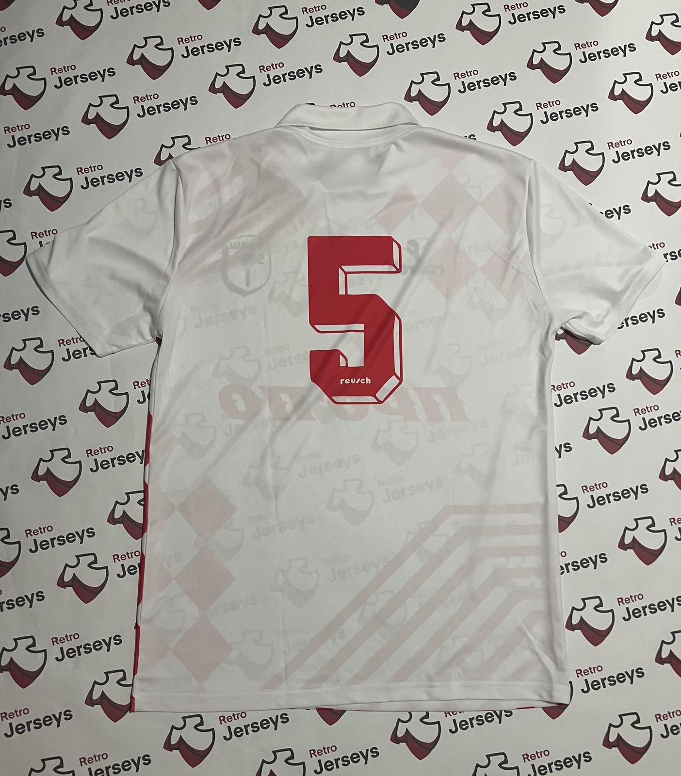 Paniliakos FC Home 1994-1995 - Retro Jerseys