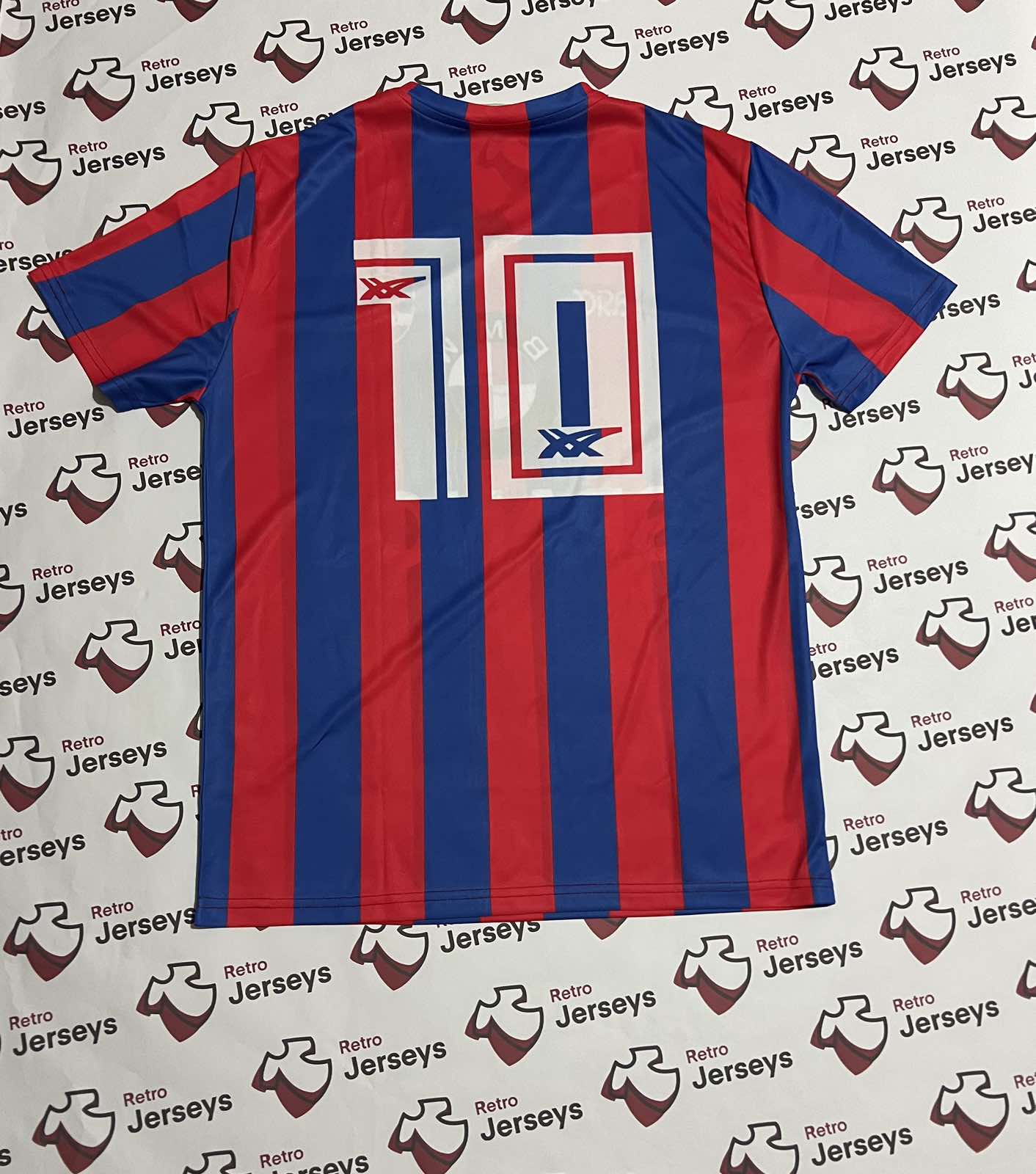 Panionios Athen - Πανιώνιος Γυμναστικός Σύλλογος Σμύρνης - 1991-1992 Home - Retro Jerseys