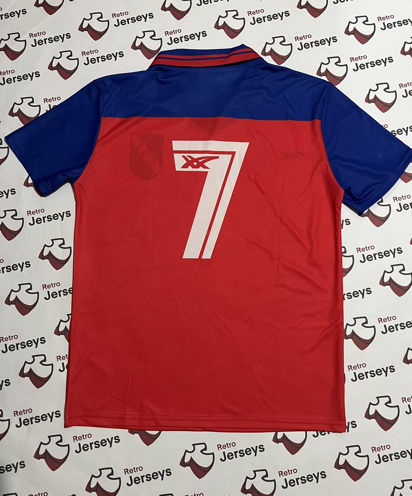 Panionios Athen - Πανιώνιος Γυμναστικός Σύλλογος Σμύρνης - 1982-1984 Home - Retro Jerseys