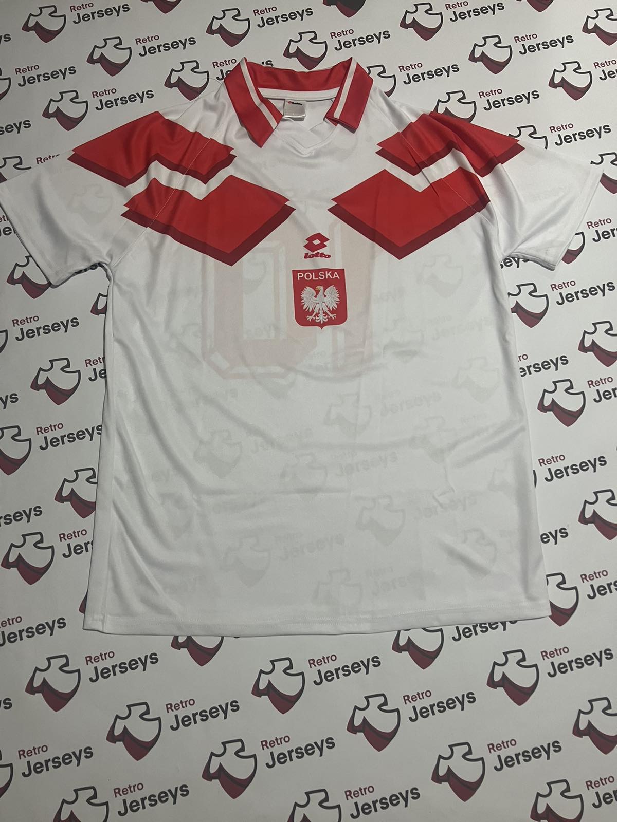 Poland 1992-1994 Home - Retro Jerseys