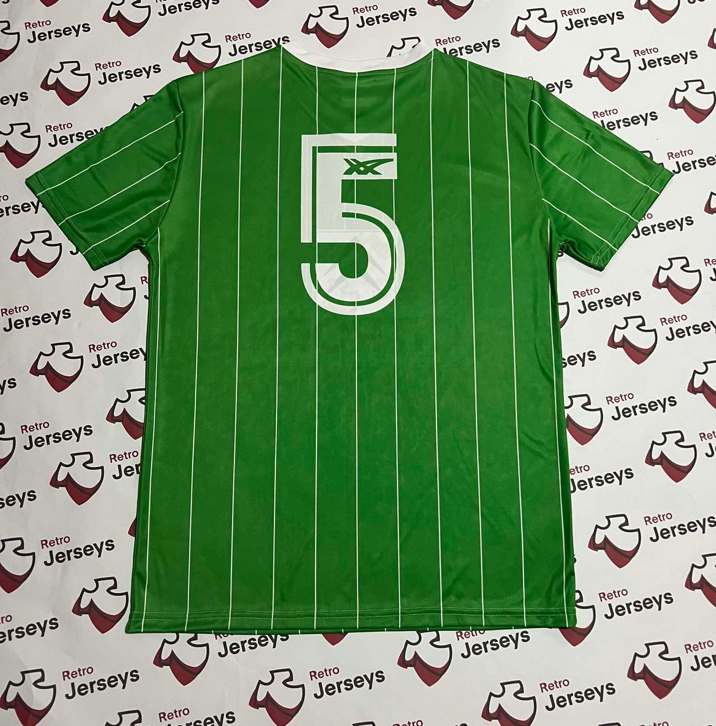 Panathinaikos Shirt 1983-1984 Home - Retro Jerseys, φανέλα Παναθηναϊκός