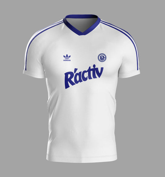 Schalke Third 1991-1992 - Retro Jerseys