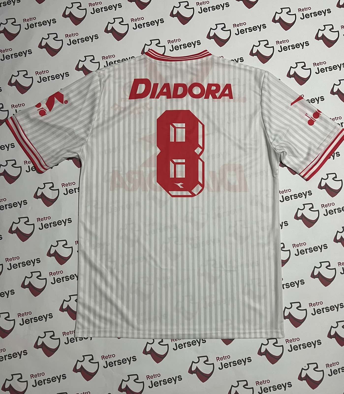 Hapoel Tel-Aviv Shirt 1989-1990 Away - Retro Jerseys, חולצה של הפועל תל אביב - Retro Jerseys