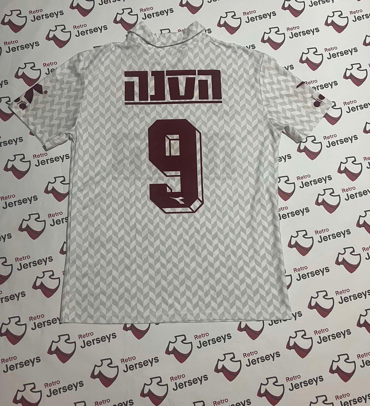 Hapoel Tel Aviv Shirt 1991-1992 Away - Retro Jerseys, חולצה של הפועל תל אביב - Retro Jerseys