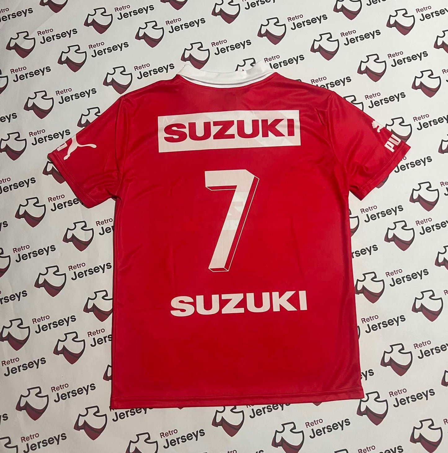 Hapoel Tel-Aviv Shirt 1992-1993 Home - Retro Jerseys, חולצה של הפועל תל אביב - Retro Jerseys