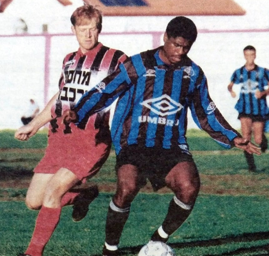 Hapoel Beer Sheva Shirt 1994-1995 Home - Retro Jerseys, חולצת הפועל באר שבע - Retro Jerseys
