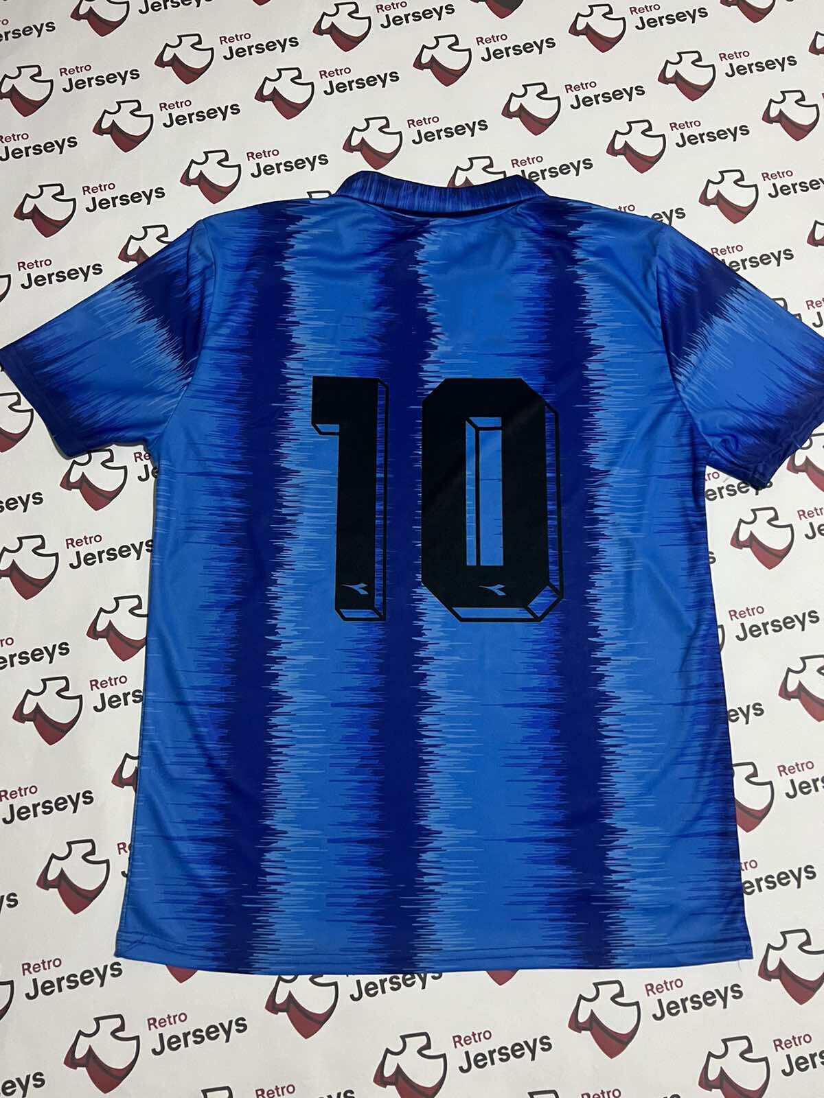 Hapoel Ramat Gan Shirt 1990-1991 Away - Retro Jerseys, חולצת הפועל רמת גן - Retro Jerseys