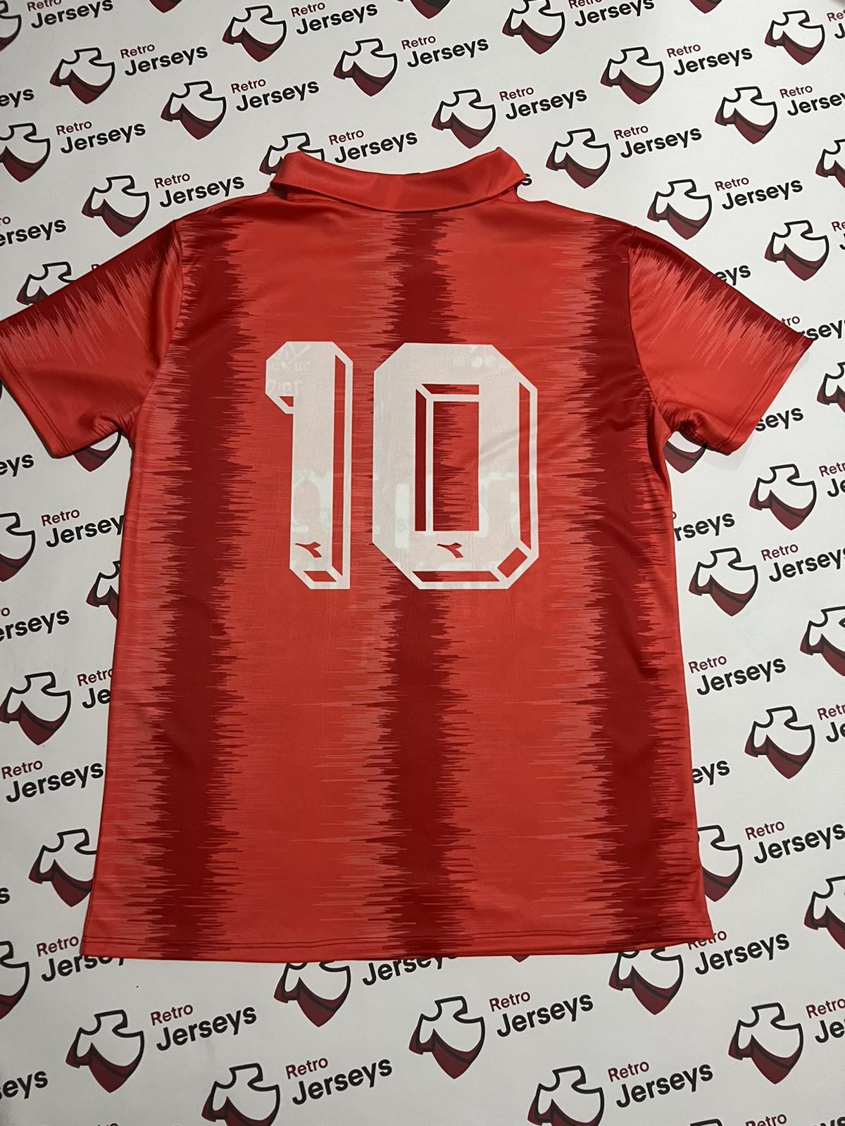Hapoel Haifa 1990-1991 Home - Retro Jerseys, חולצה של הפועל חיפה - Retro Jerseys