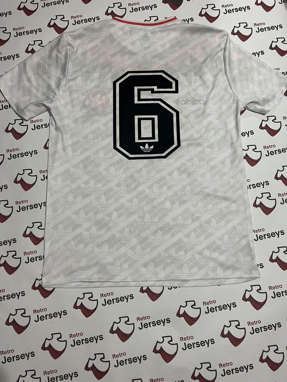 Hapoel Haifa Shirt 1994-1995 Away - Retro Jerseys, , חולצה של הפועל חיפה - Retro Jerseys