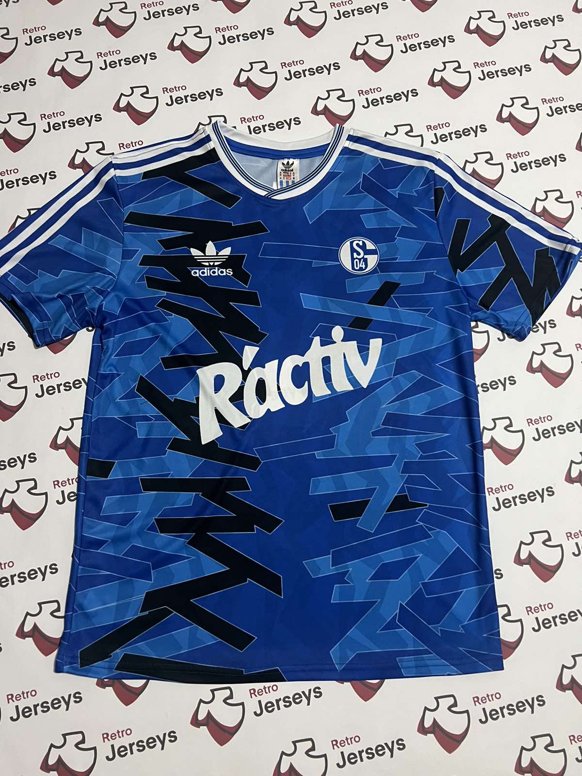 Schalke Home 1992-1993 - Retro Jerseys