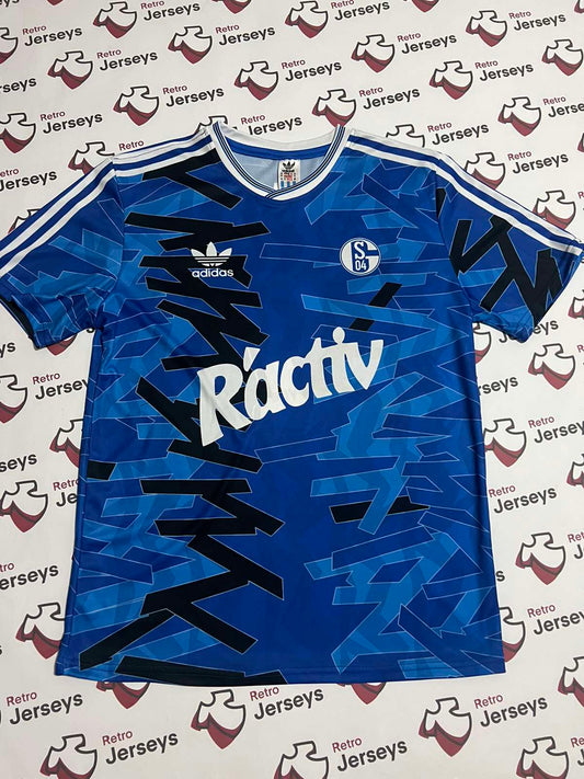 Schalke Home 1992-1993 - Retro Jerseys