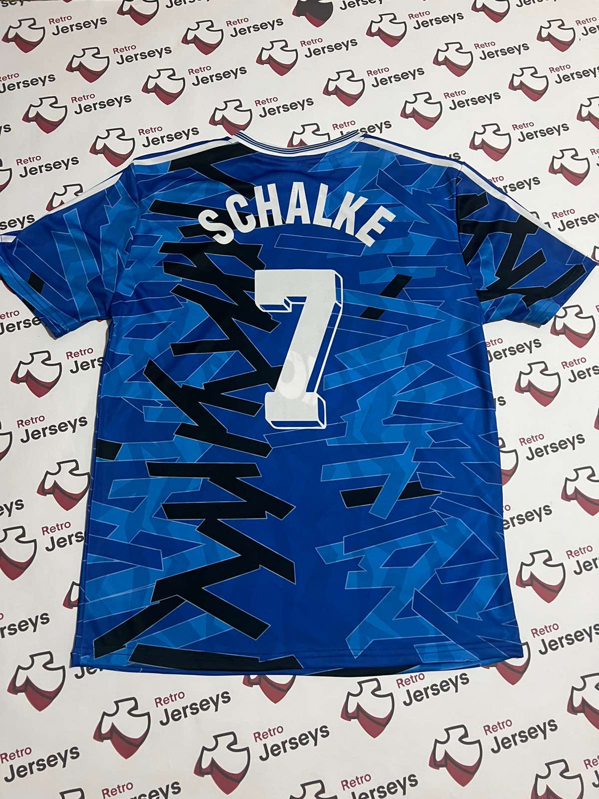 Schalke Home 1992-1993 - Retro Jerseys
