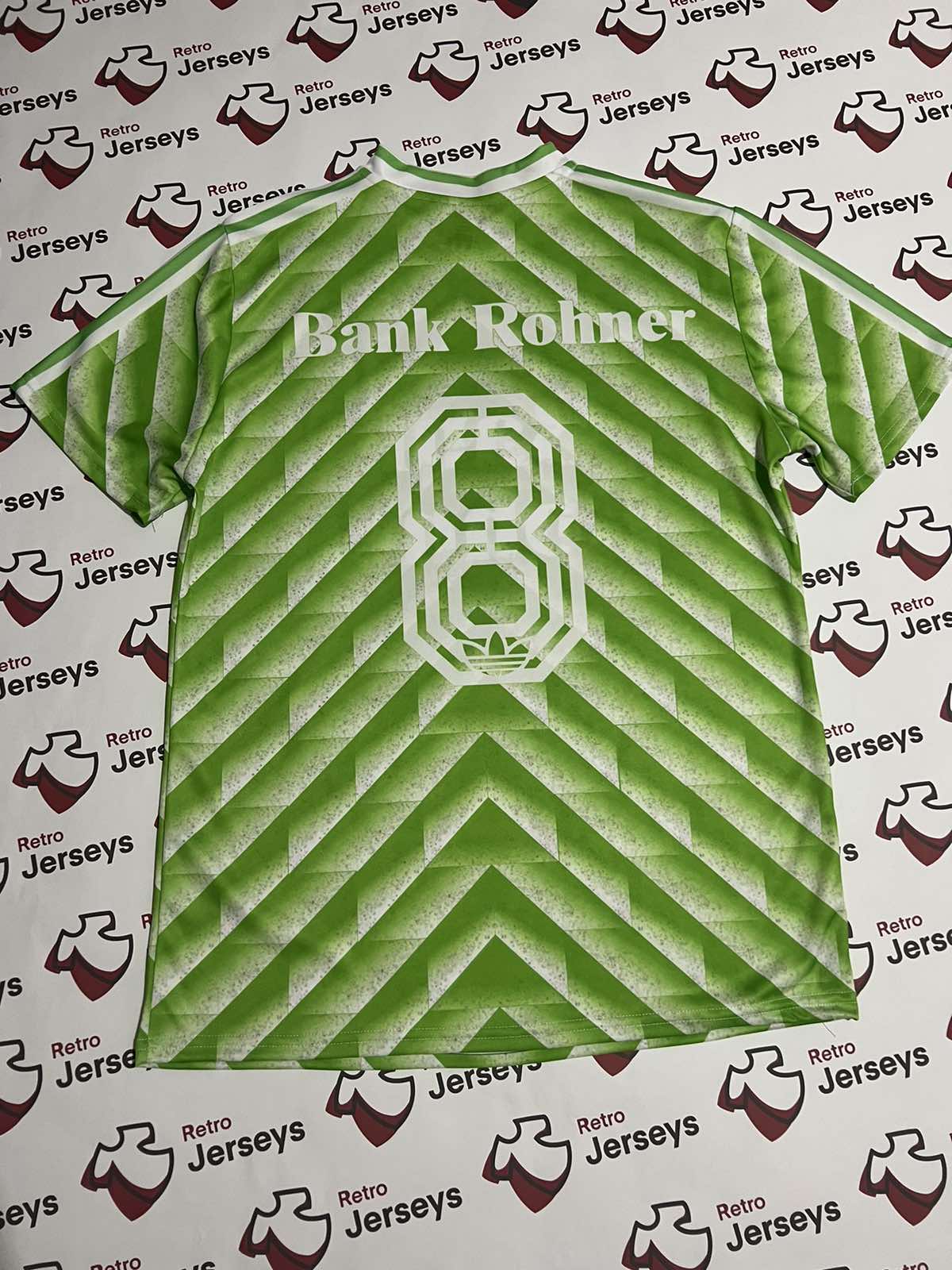 St Gallen Away 1990-1991 - Retro Jersey