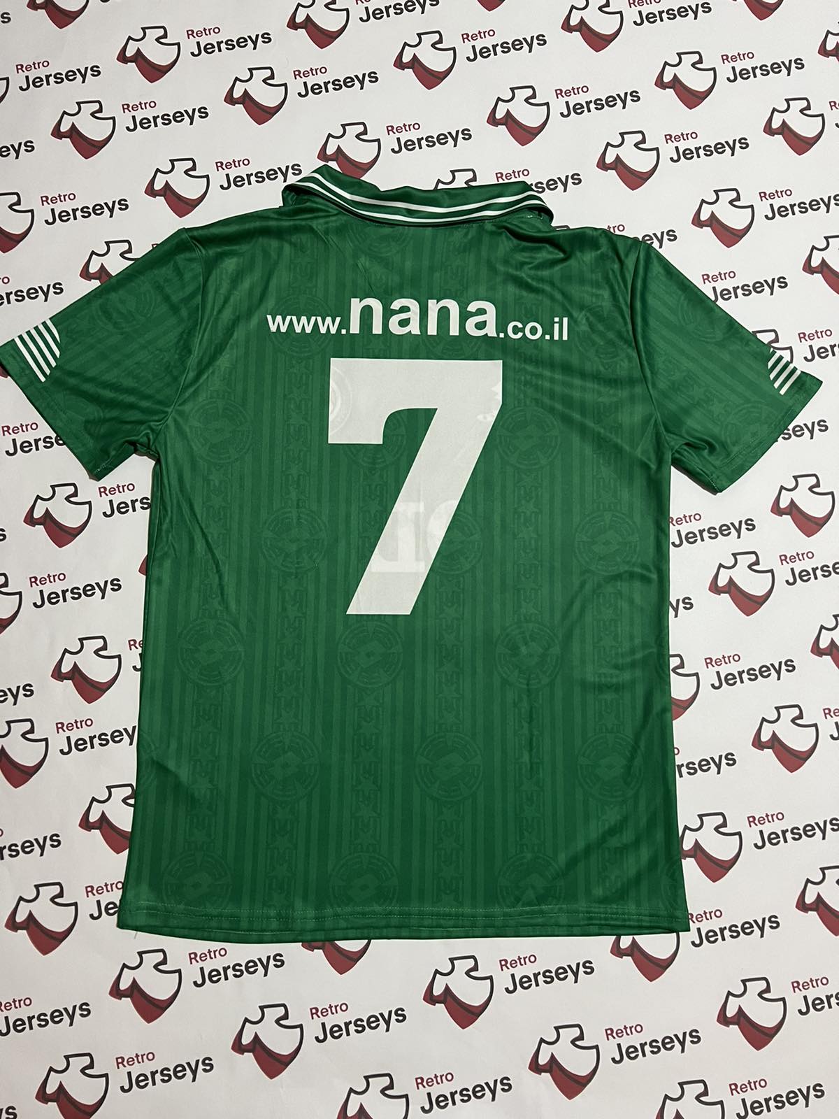 Maccabi Haifa Shirt 1998-1999 Home - Retro Jerseys, חולצה של מכבי חיפה - Retro Jerseys