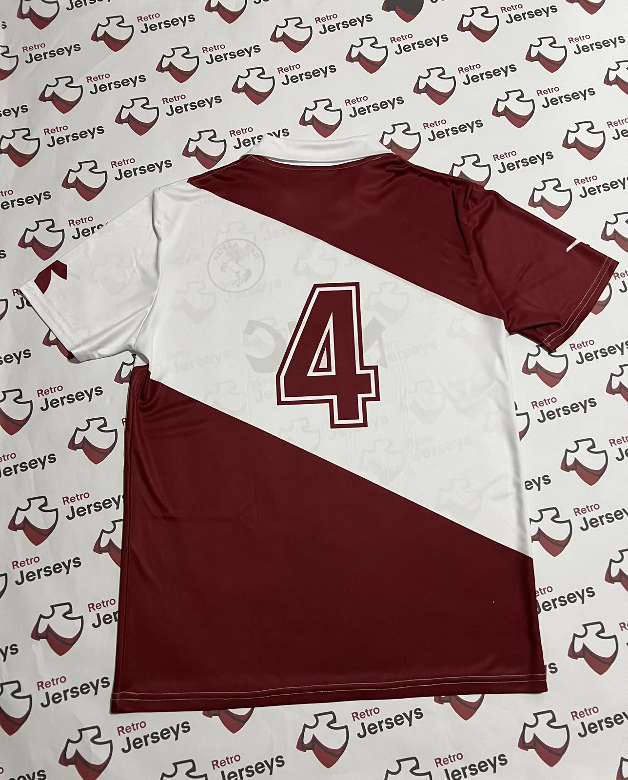 Larissa ΠΑΕ ΑΕΛ 1984-1985 Cup Shirt - Retro Jerseys - Retro Jerseys