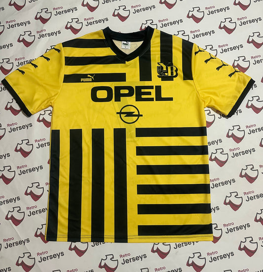 BSC Young Boys Shirt 1988-1990 Home - Retro Jerseys, BSC Young Boys Trikot