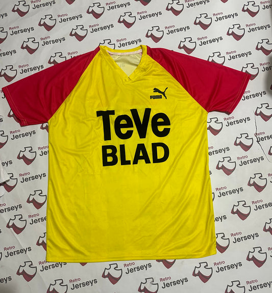 KV Mechelen Shirt 1986-1987 Cup Final - Retro Jerseys, KV Mechelen Retro Shirt