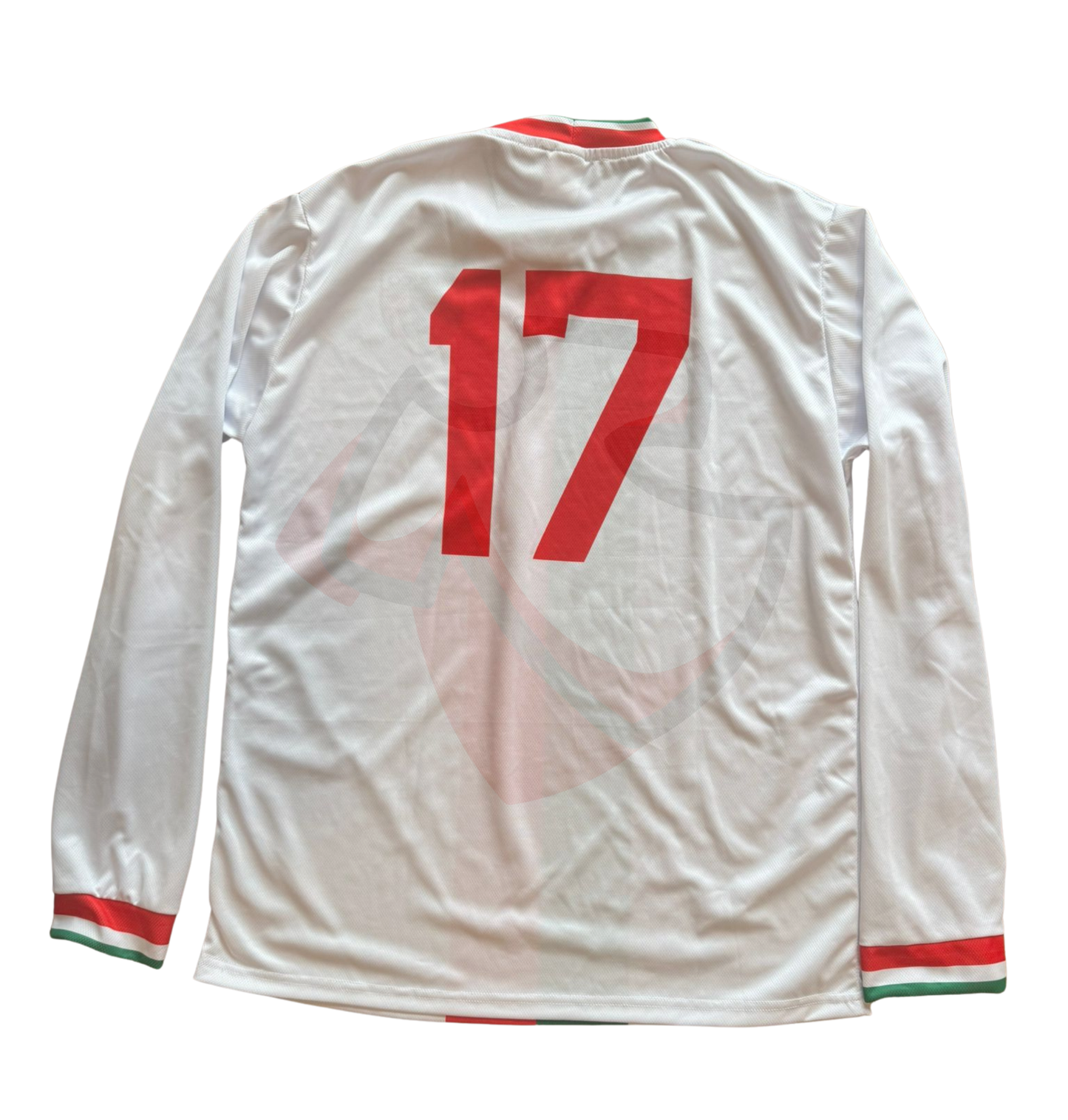 Mexico 1979 Away - Retro Jersey.