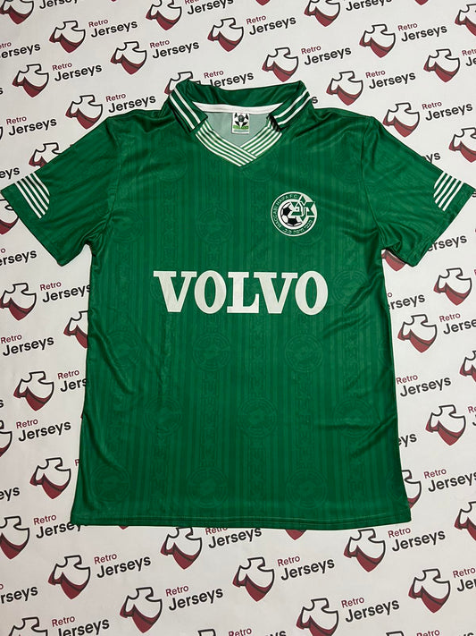 Maccabi Haifa Shirt 1998-1999 Home - Retro Jerseys, חולצה של מכבי חיפה