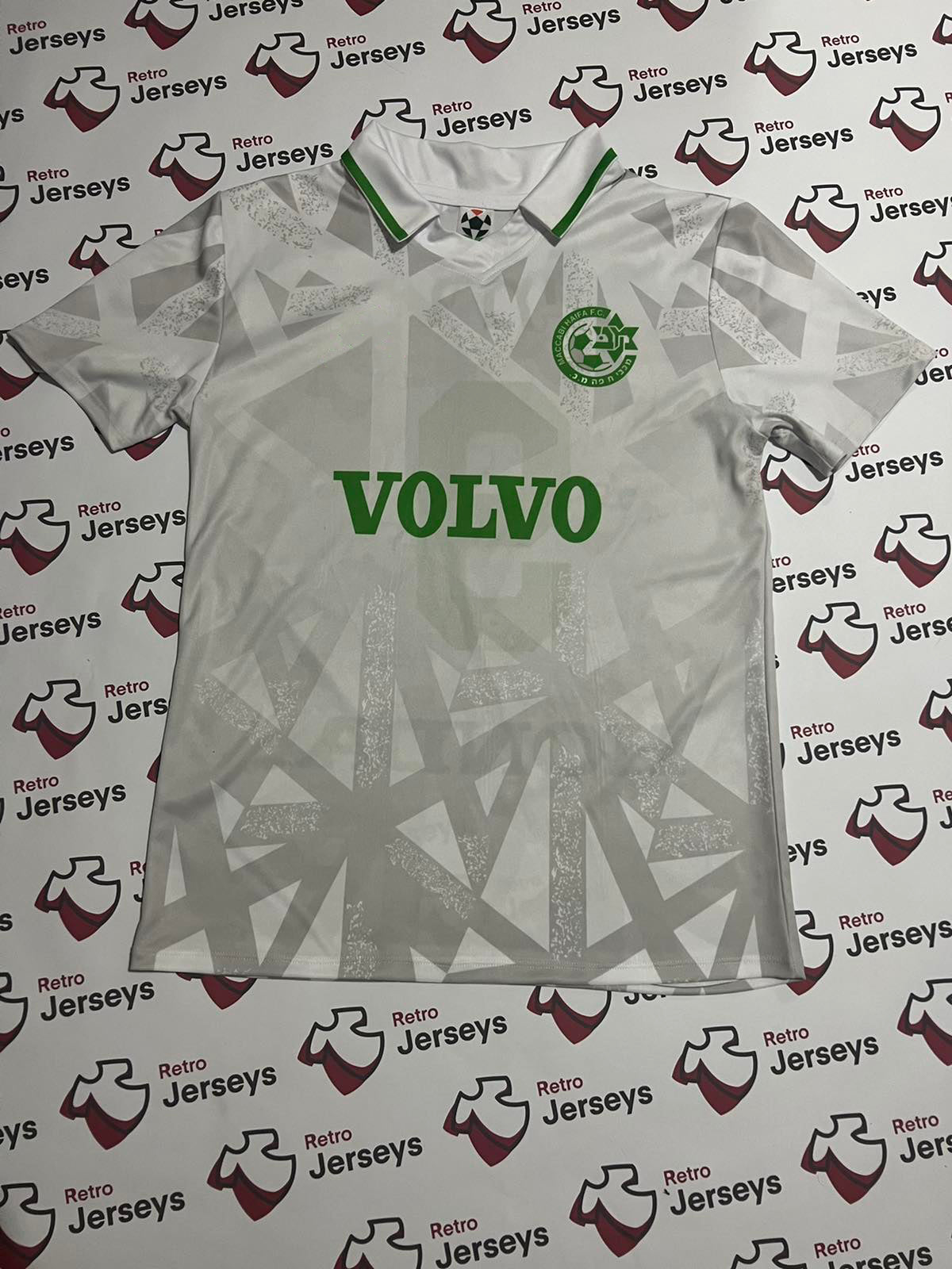 Maccabi Haifa Shirt 1995-1996 Away - Retro Jerseys, חולצה של מכבי חיפה