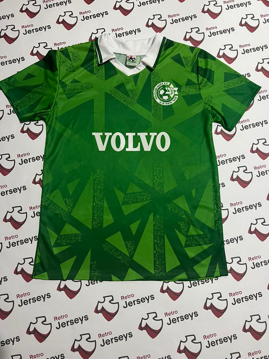 Maccabi Haifa Shirt 1995-1996 Home - Retro Jerseys, חולצה של מכבי חיפה