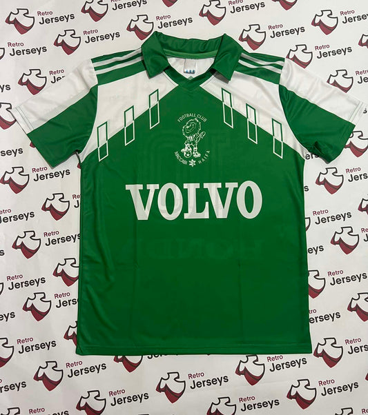 Maccabi Haifa Shirt 1990 Home - Retro Jerseys, חולצה של מכבי חיפה