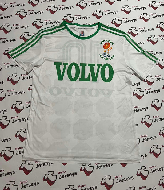 Maccabi Haifa Shirt 1990-1991 Away - Retro Jerseys, חולצה של מכבי חיפה
