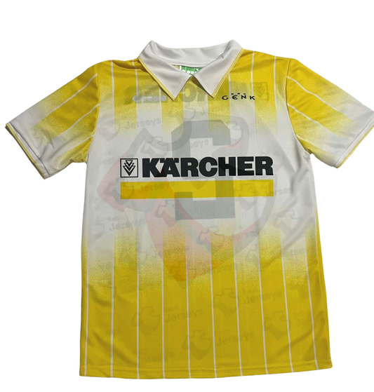 KRC Genk Shirt 1993-1994 Away - Retro Jerseys, KRC Genk Retro Shirt