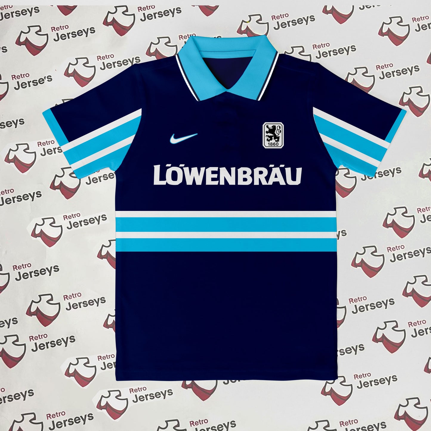 TSV 1860 München Shirt 1997-1998 Away - Retro Jersey, TSV 1860 München trikot - Retro Jerseys