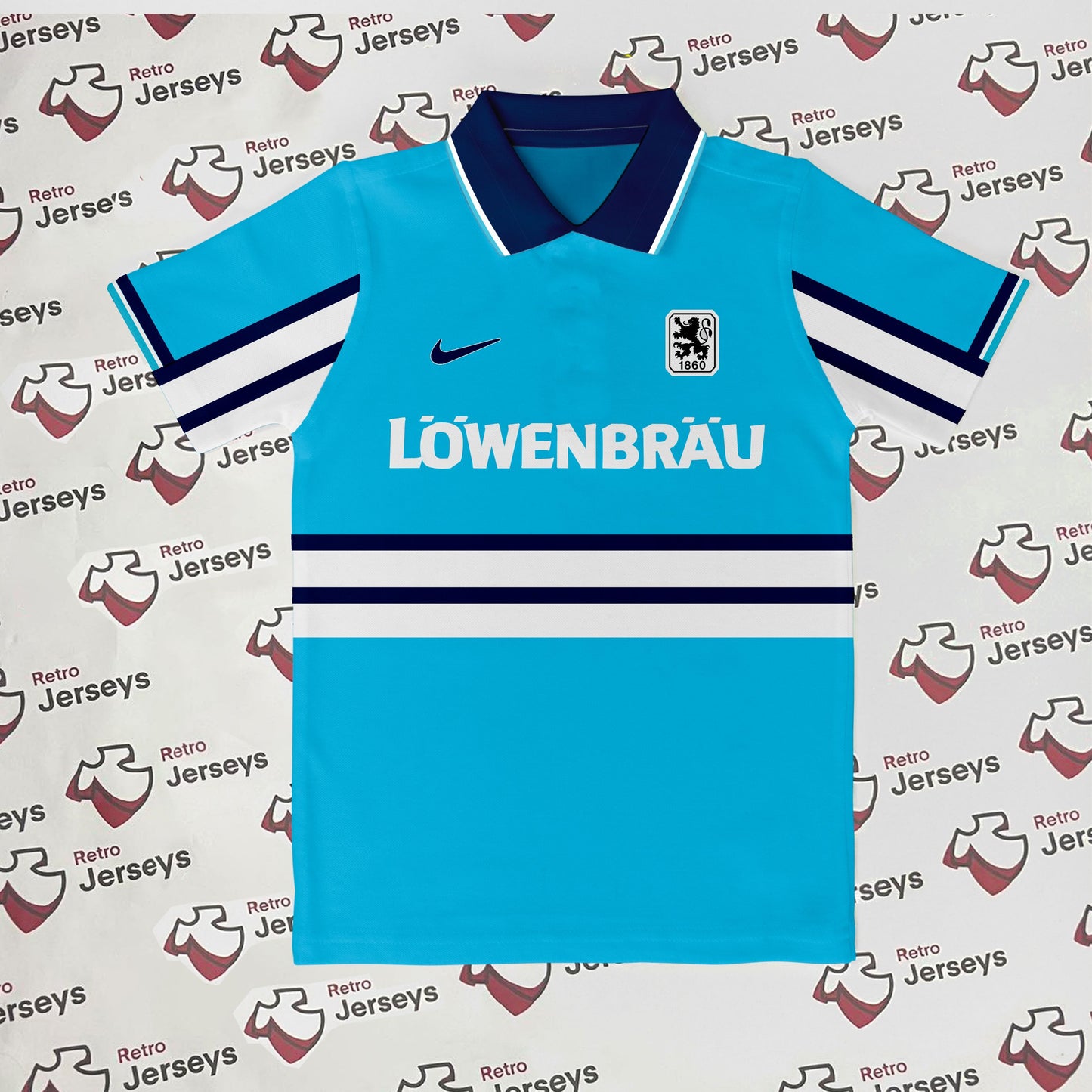 TSV 1860 München Shirt 1997-1998 Home - Retro Jersey, TSV 1860 München trikot - Retro Jerseys