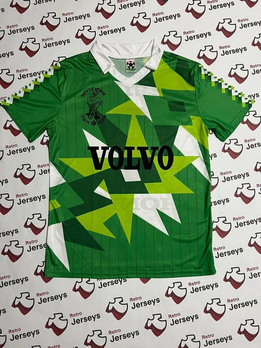 Maccabi Haifa Shirt 1989-1990 Home - Retro Jerseys, חולצה של מכבי חיפה