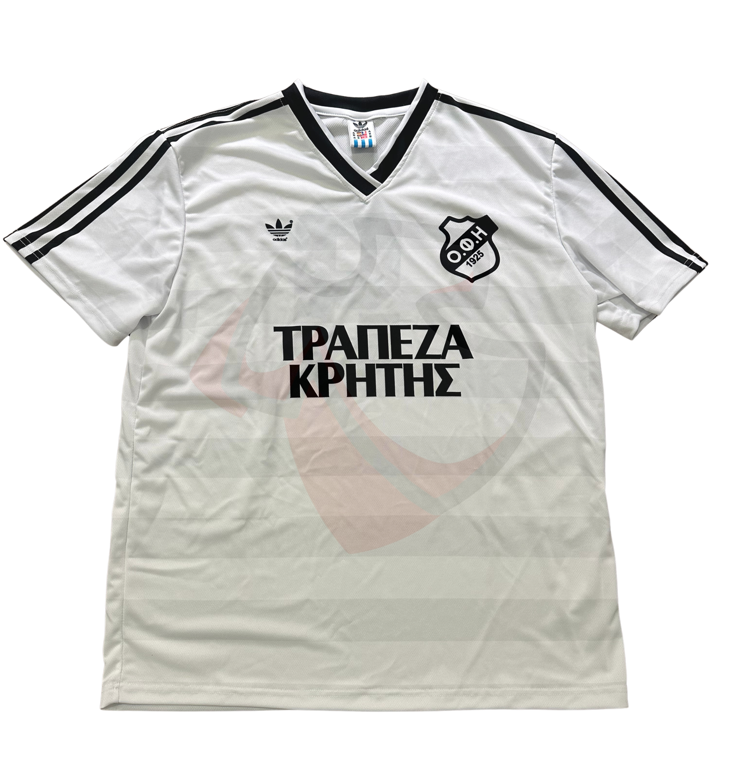 OFI Crete Όμιλος Φιλάθλων Ηρακλείου 1987-1988 Home - Retro Jerseys