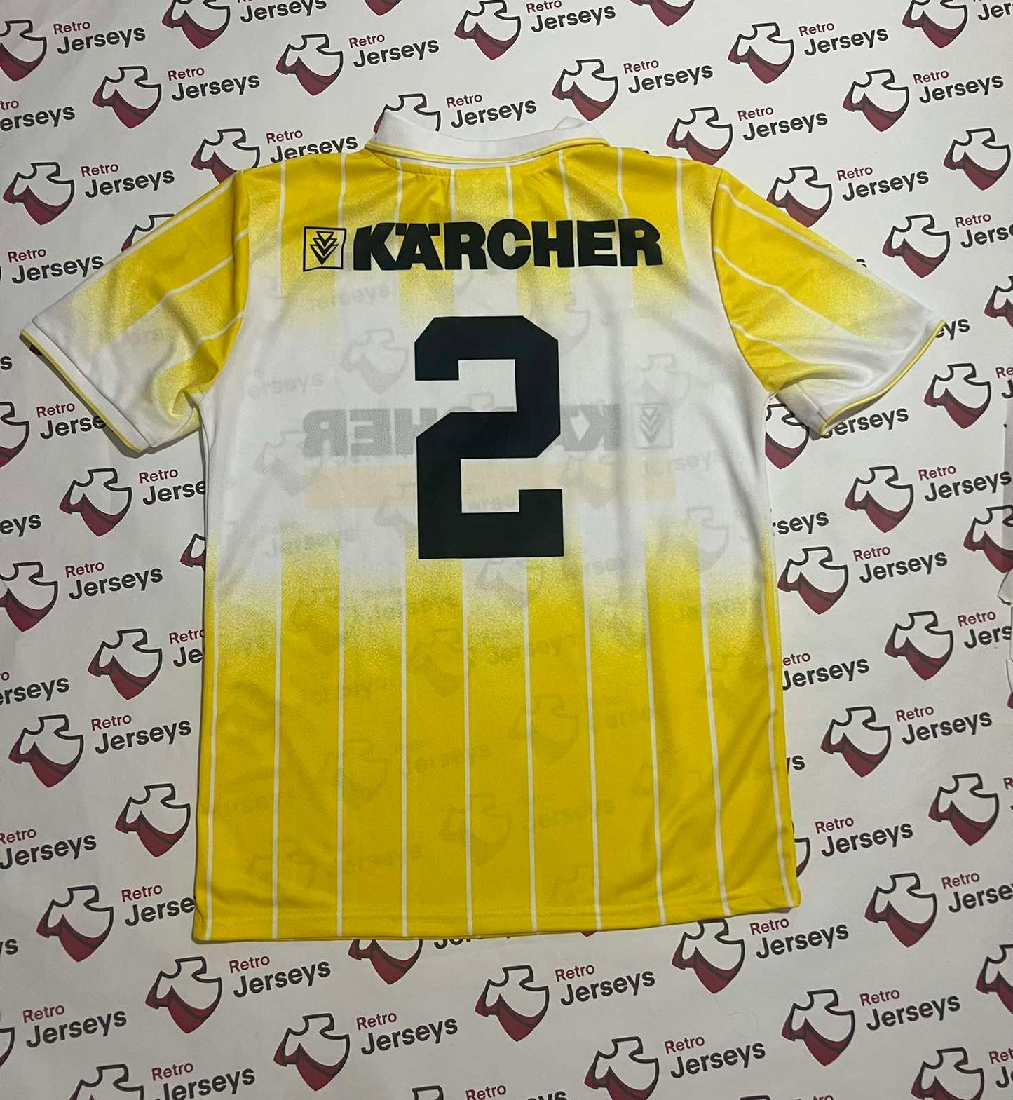 KRC Genk Shirt 1993-1994 Away - Retro Jerseys, KRC Genk Retro Shirt