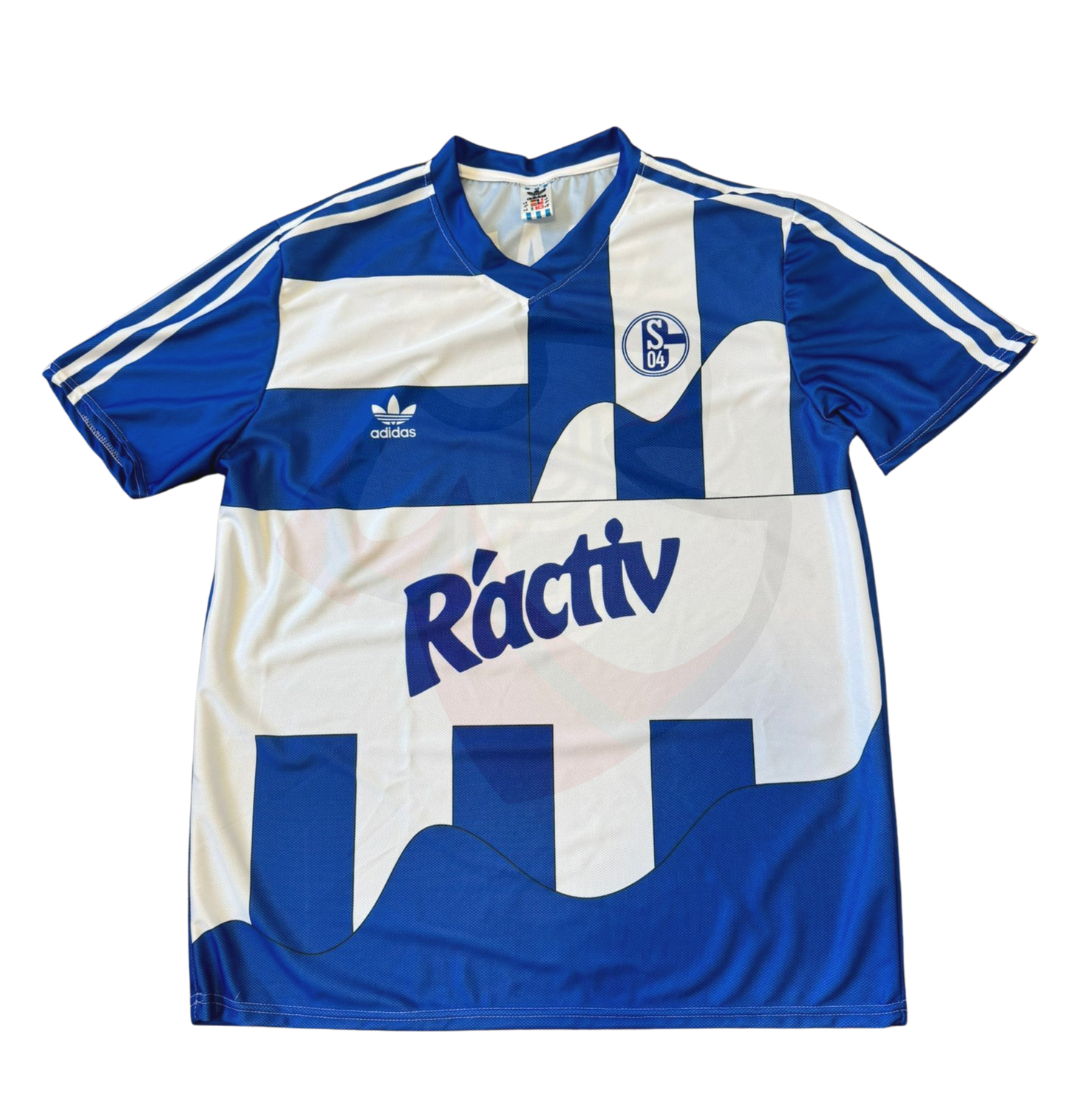 Schalke Home 1991-1992 - Retro Jerseys