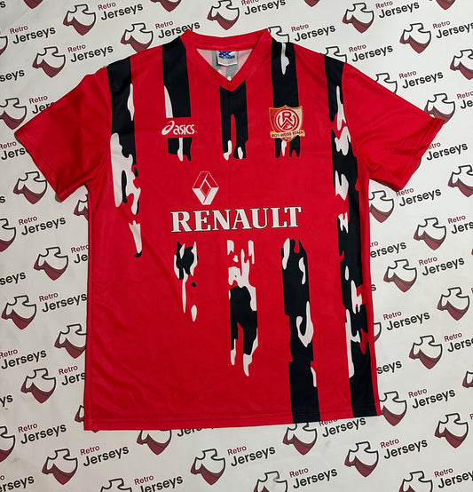 Rot Weiss Essen Shirt 1994-1995 Away - Retro Jersey, Rot Weiss Essen trikot