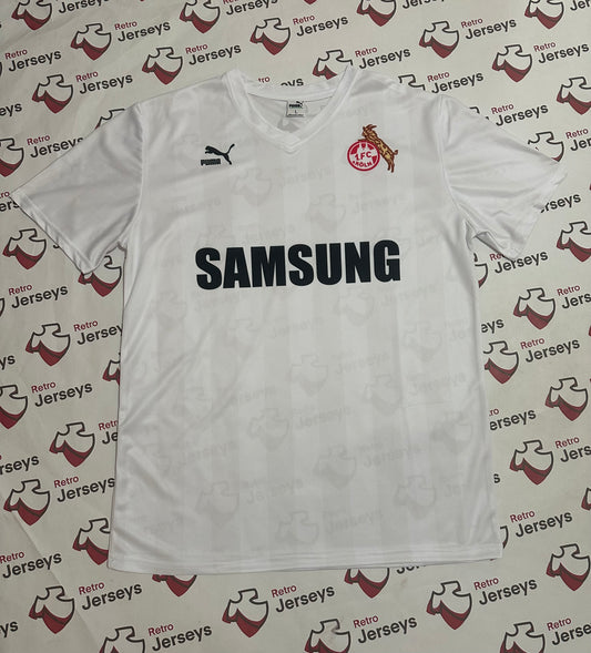 FC Köln Shirt 1989-1990 European Home - Retro Jersey, FC Köln trikot, FC Köln Retro Trikot