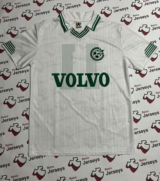 Maccabi Haifa Shirt 1998-1999 Away - Retro Jerseys, חולצה של מכבי חיפה