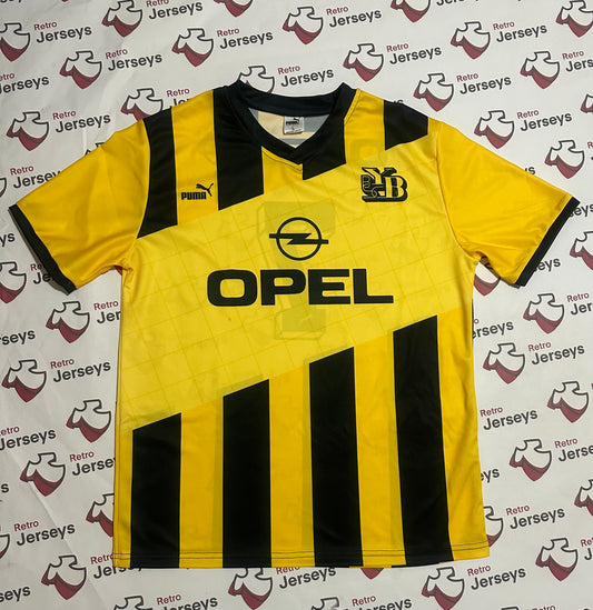 BSC Young Boys Shirt 1990-1991 Home - Retro Jerseys, BSC Young Boys Trikot