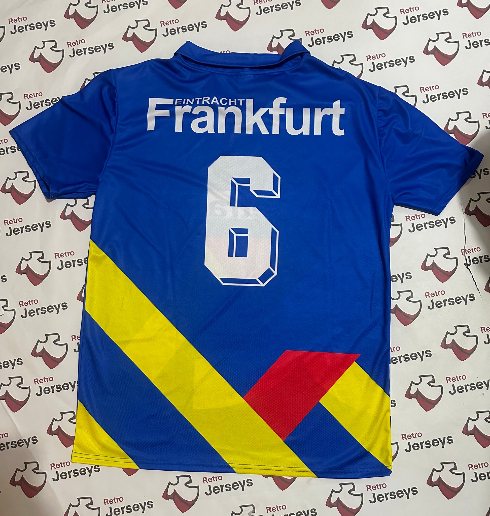 Eintracht Frankfurt Shirt 1993-1994 Third Retro Jersey