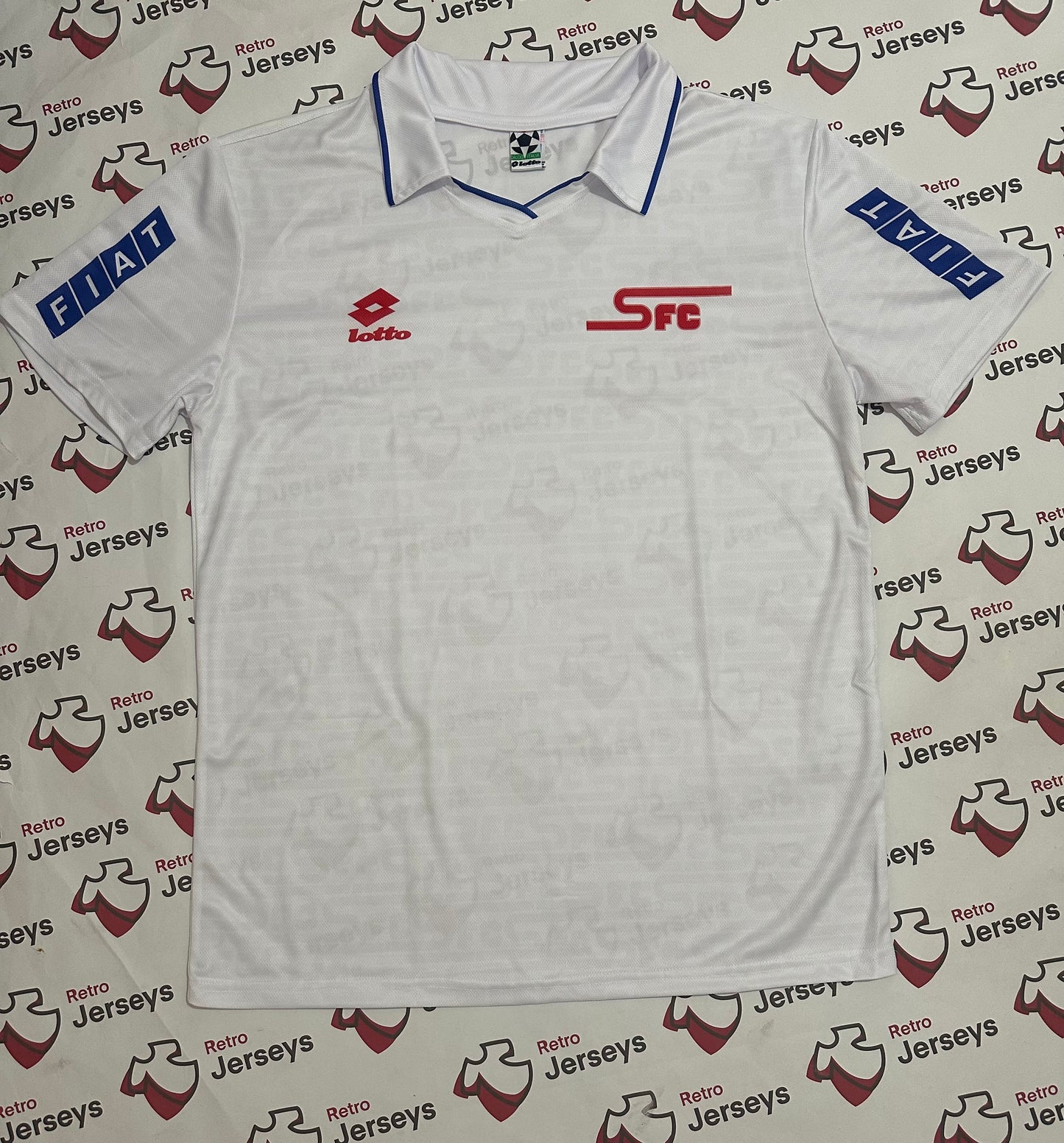 Servette FC Shirt 1994-1996 Away - Retro Jerseys, Servette FC Trikot